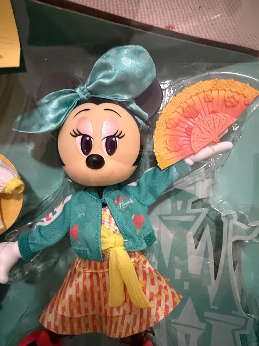 Disney Minnie Mouse Doll. Play in the Park Minnie Mouse Doll.